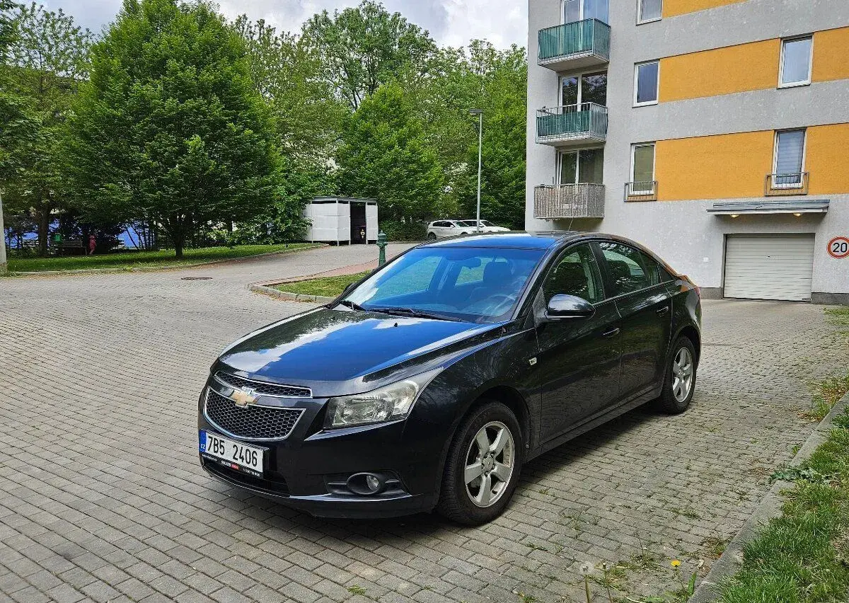 Chevrolet cruze – 109 000 km