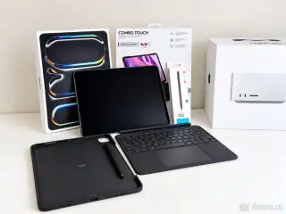 iPad Pro 13″ M5, 256 GB, Wi‑Fi + Logitech Combo + pencil