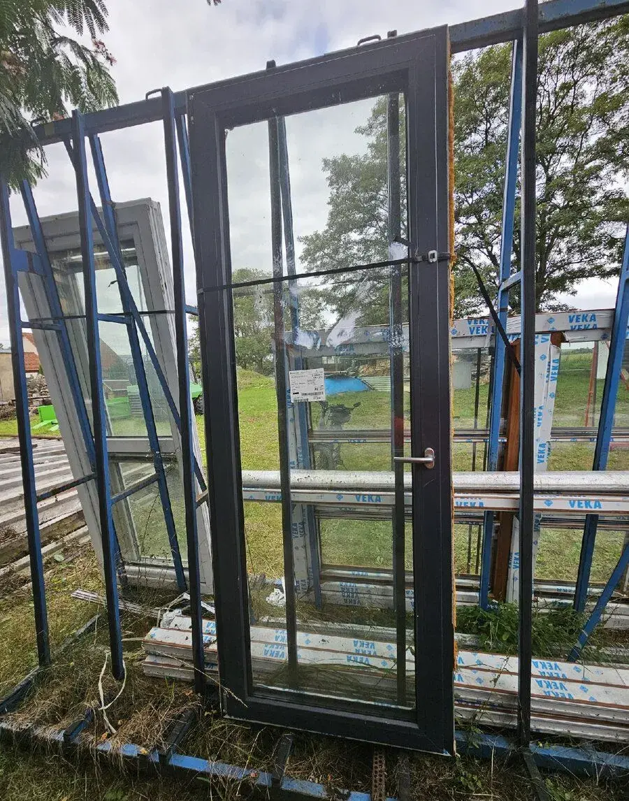 Č 10 BALKONOVÉDVEŘE 1ks JEDNOKŘÍDLÉ NOVÉ VEKA 82 7016