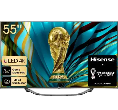 Hisense 55U7HQ 55" 139cm, Direct LED, 120Hz, Dolby Atmos