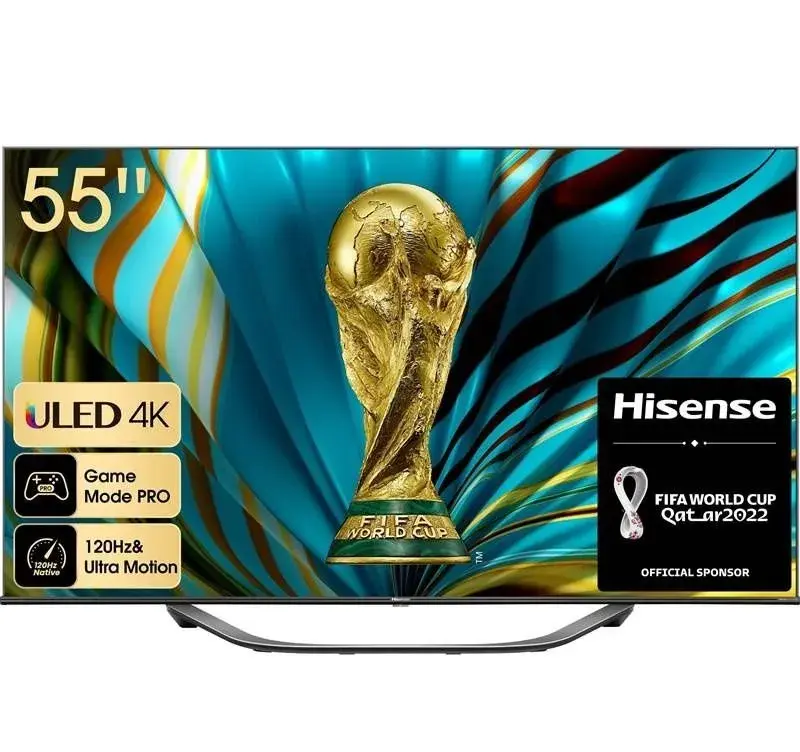 Hisense 55U7HQ 55" 139cm, Direct LED, 120Hz, Dolby Atmos