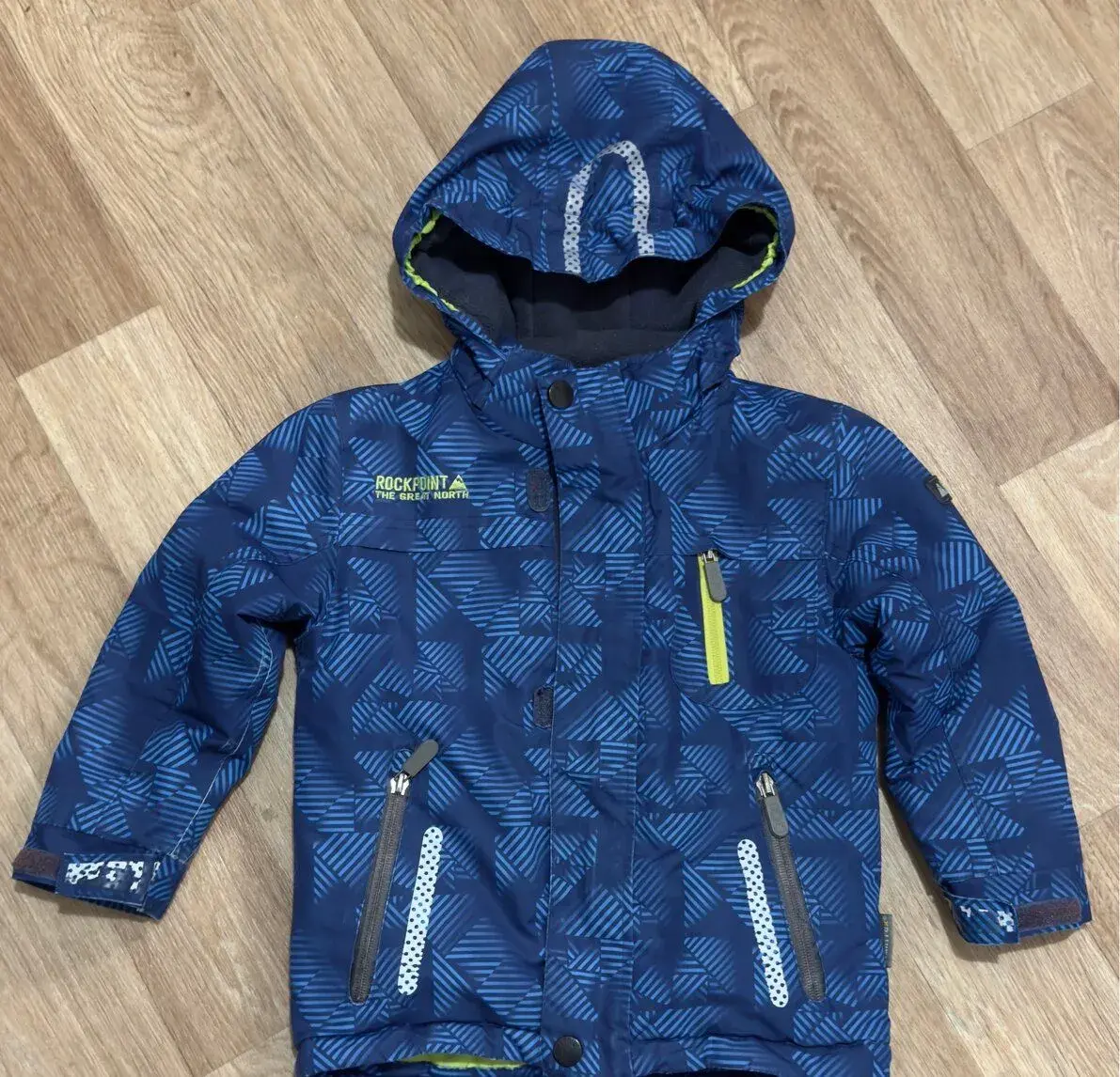 Dětská zimní bunda Raintex vel. 98
