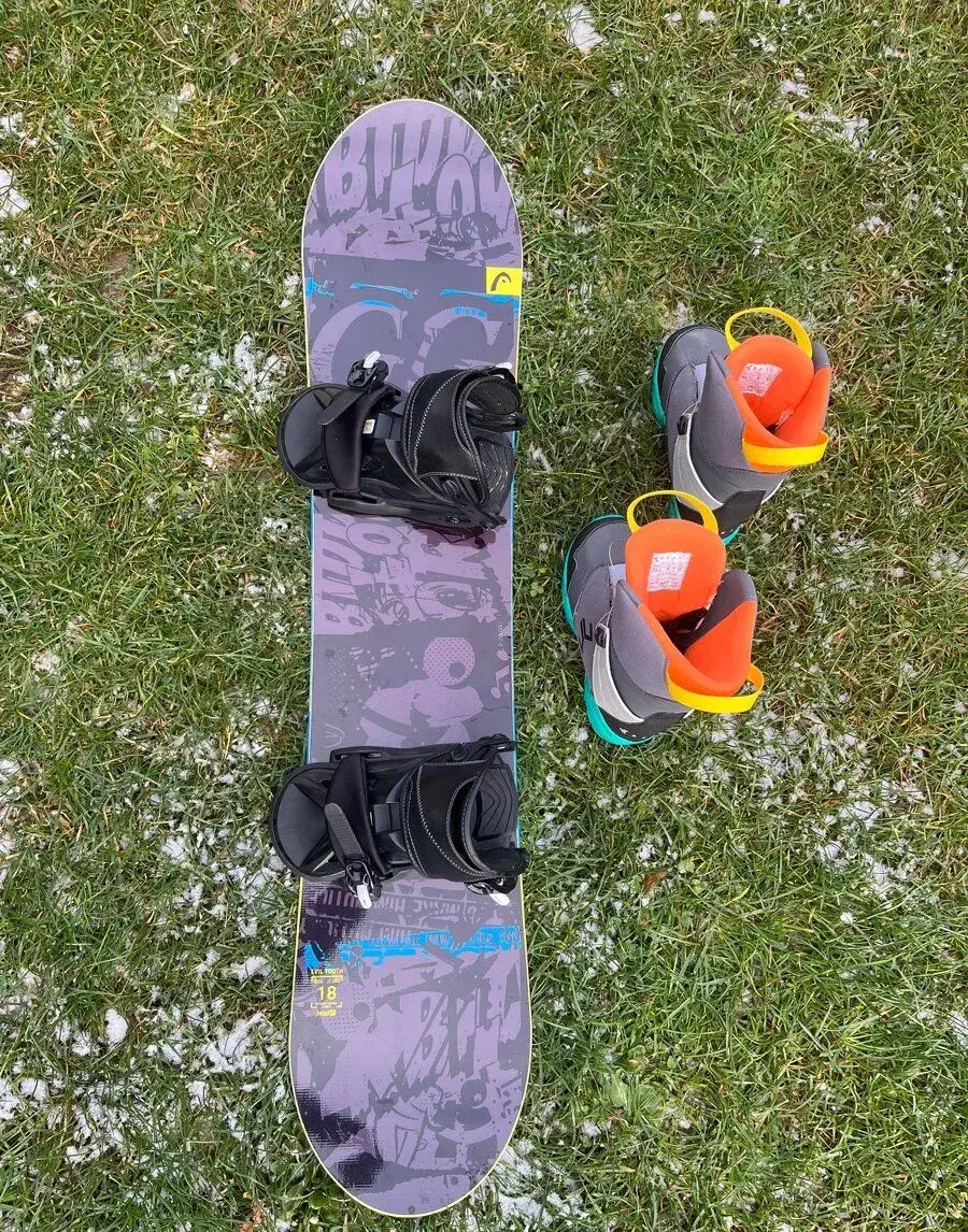 Snowboard Head 118cm
