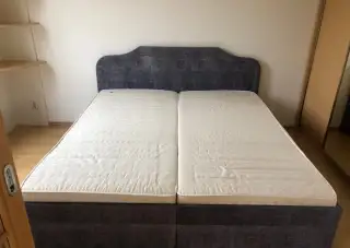 2x matrace 90x200 cm