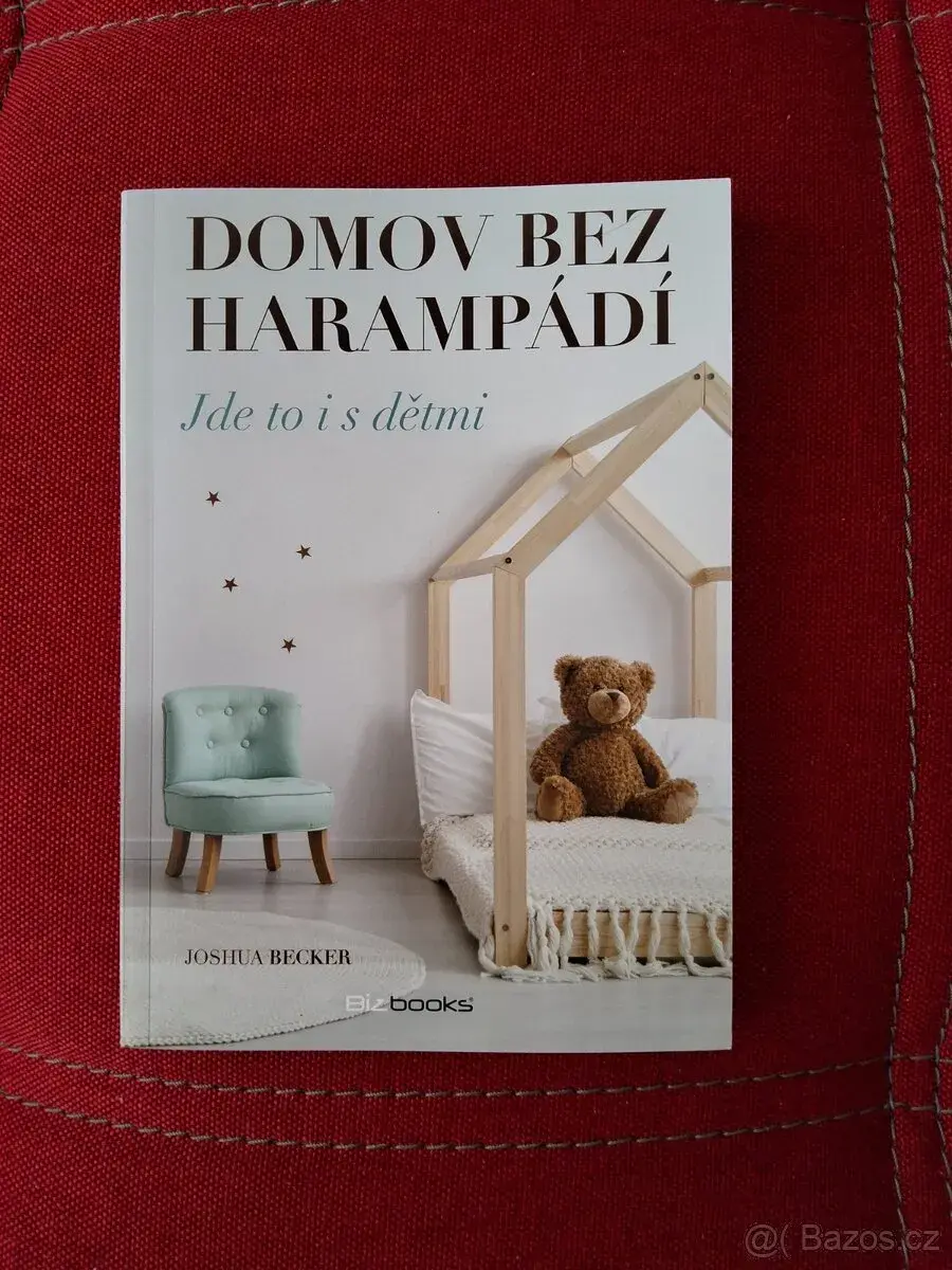 Kniha Život bez harampádí.