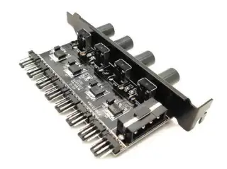 PC regulátor otáček ventilátorů (fan hub)