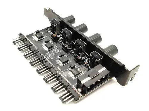 PC regulátor otáček ventilátorů (fan hub)