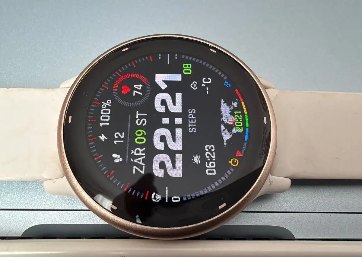 Chytré hodinky Garmin vívoactive 5