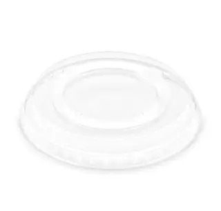 Víčko ploché pro kelímky průměr 95mm (50 ks)
