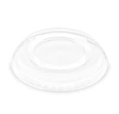 Víčko ploché pro kelímky průměr 95mm (50 ks)