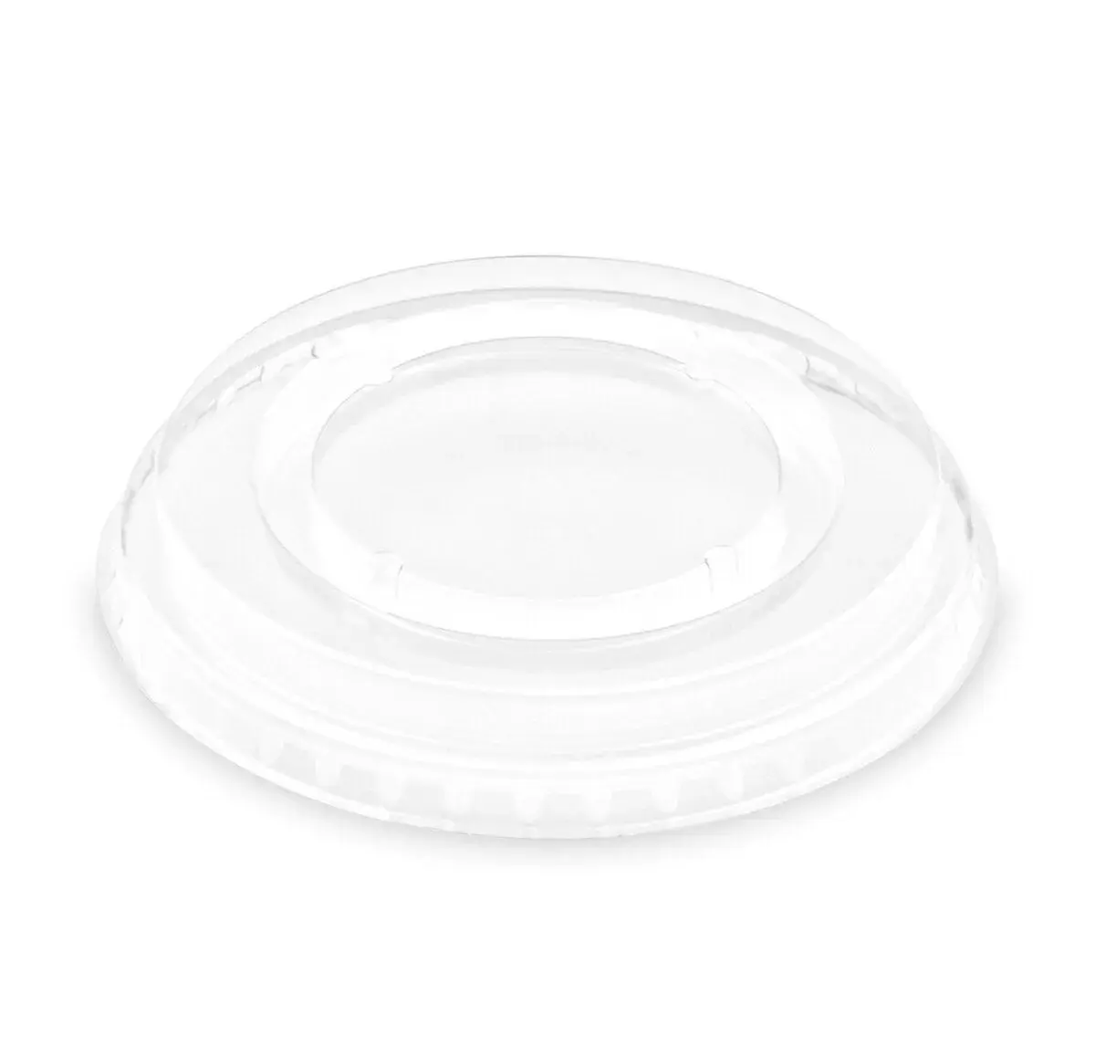 Víčko ploché pro kelímky průměr 95mm (50 ks)