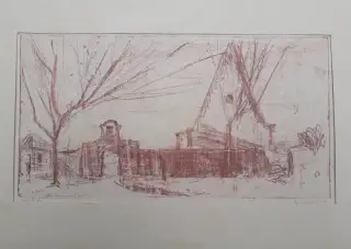 Grafiku od Rastislava Michala