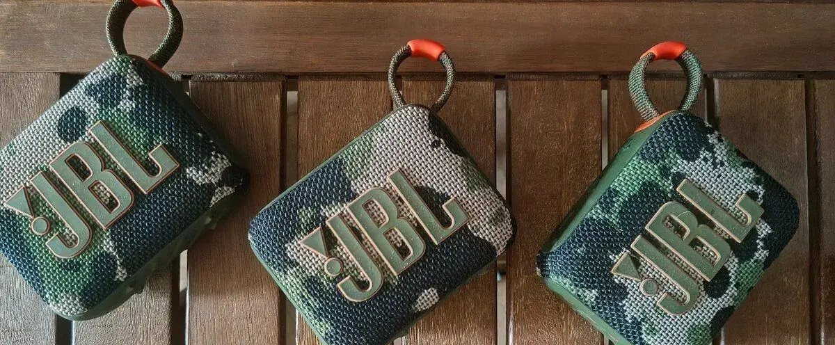 JBL GO 4 SQUAD - sestava 3 kusy