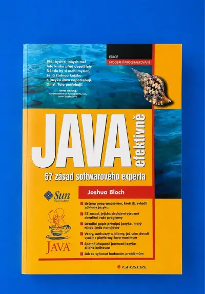 Java efektivně – Joshua Bloch | Programování Java