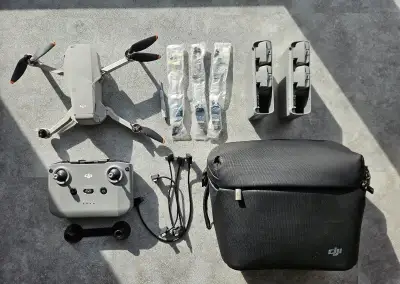 DJI MINI 2 příslušenství, vrak, baterie (pro MINI 2, MINI SE