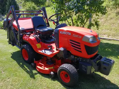 Zahradní traktor Kubota G23 HD