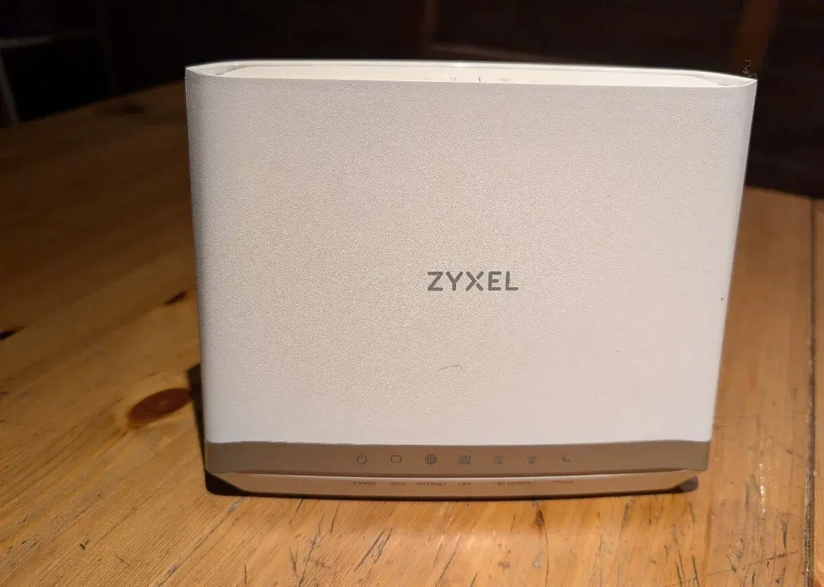 Zyxel VMG8623-T50A VDSL modem / WiFi router
