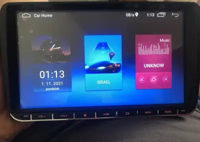 VW group autoradio