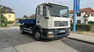 MAN TGL. 15.240 nosič kontejnerů. Euro 4