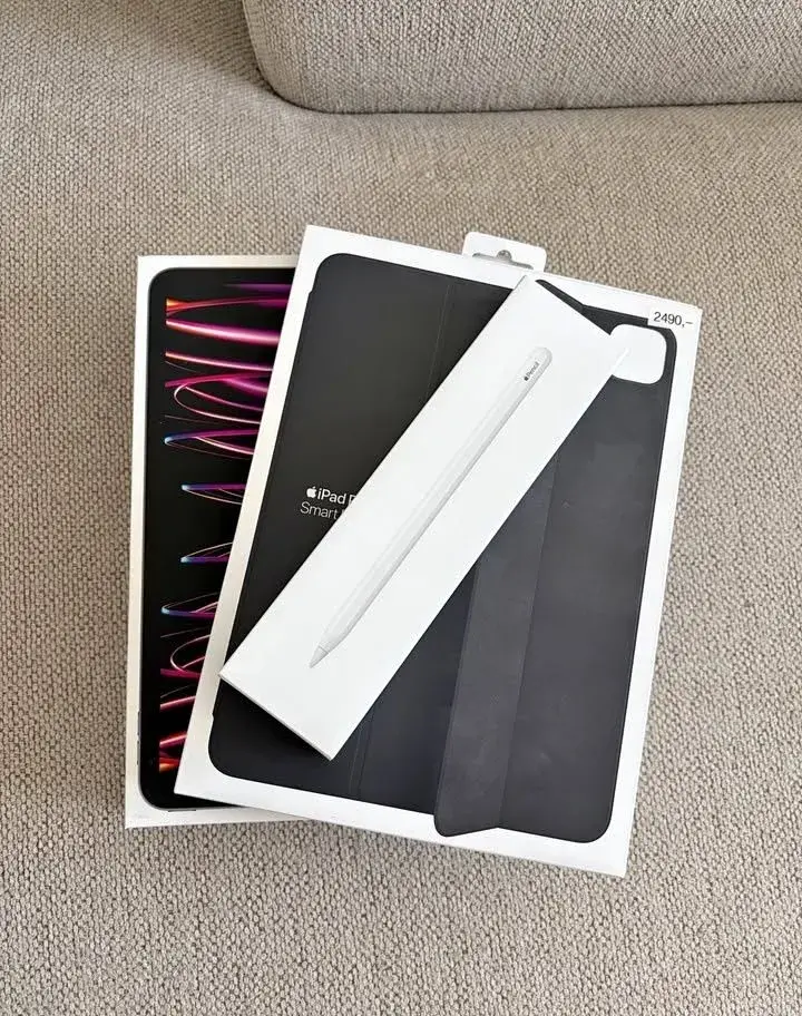 Apple iPad Pro 11" M2 (2022) 128GB + Apple Pencil 2