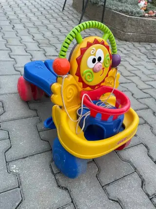 2v1 Chodítko a vozítko