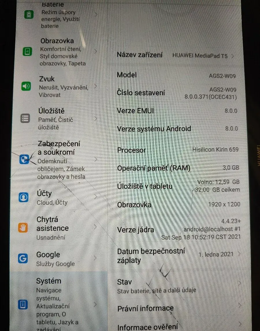 Tablet Huawei