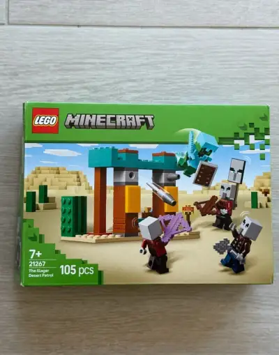 LEGO MINECRAFT 21267