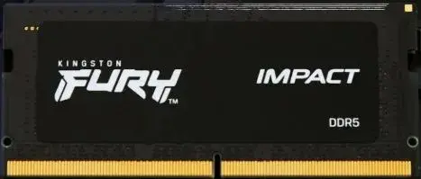 RAM paměť Kingston 32 GB, SO-DIMM, DDR 5 - téměř nová