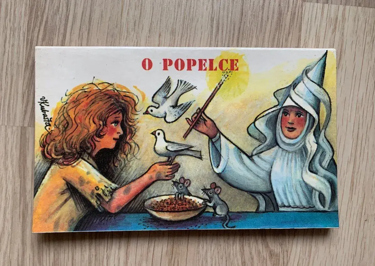 3D Leporelo O Popelce - Vojtěch Kubašta
