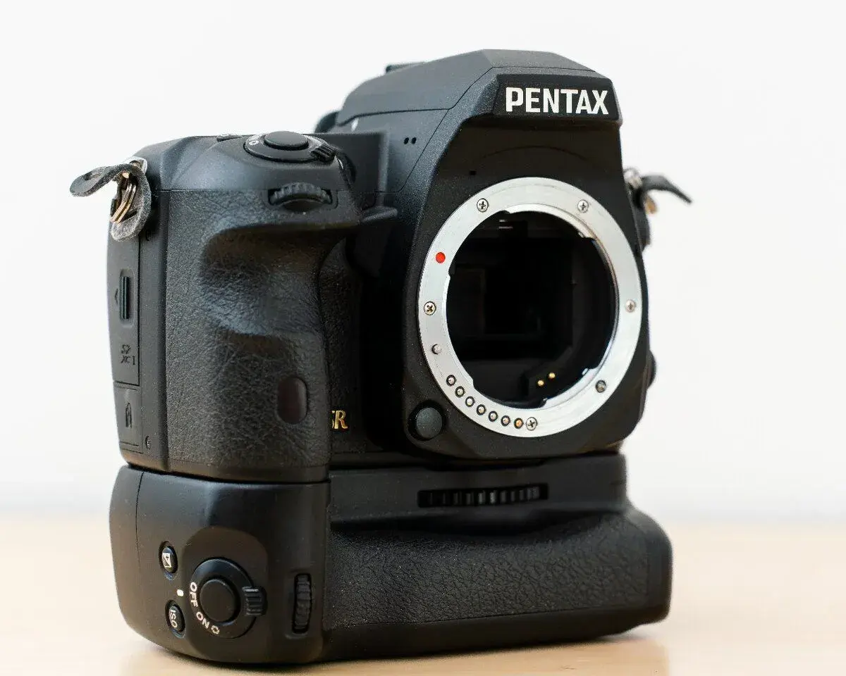 Pentax K-3 + battery grip Pentax D-BG5