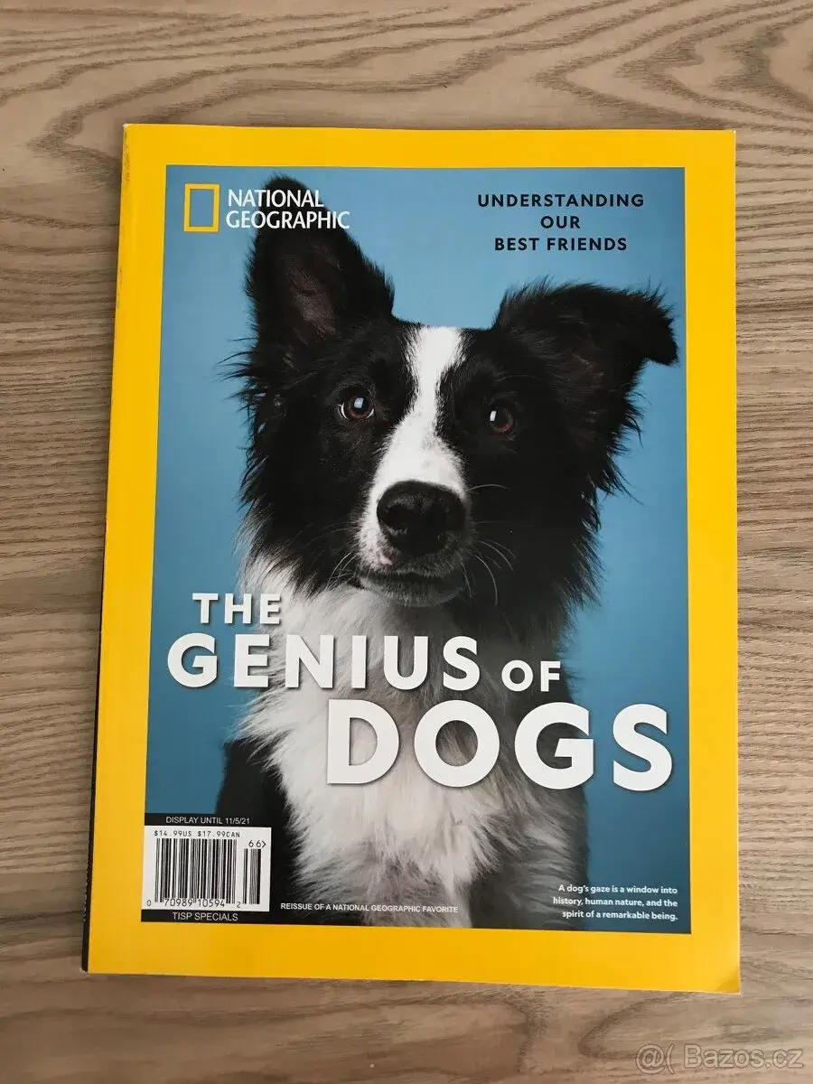 3x National Geographic /2x US vydání a 1x CZ vydání/