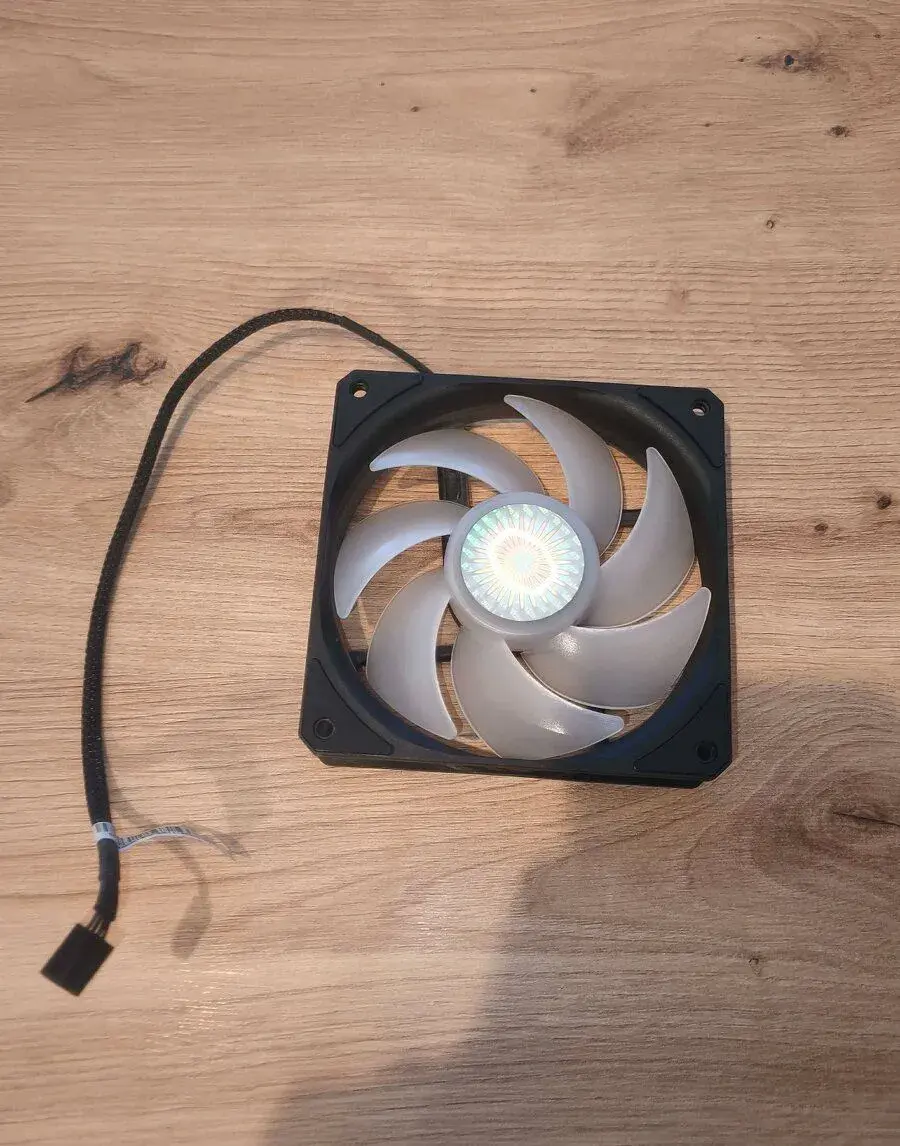VENTILÁTOR K PC