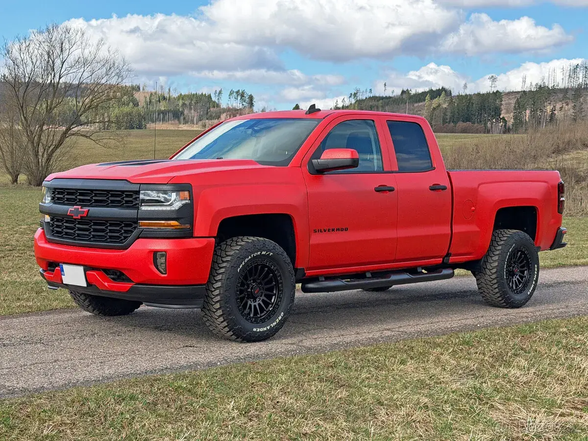 Chevrolet SILVERADO – 2019