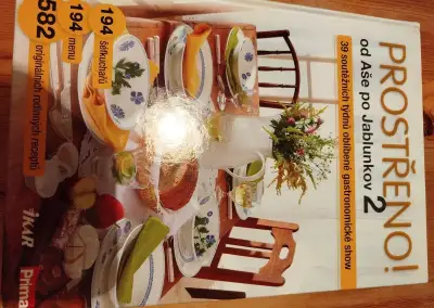 Knihy Prostřeno