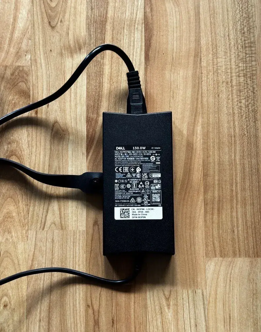 Napájecí zdroj originální Dell 130W, 19.5V