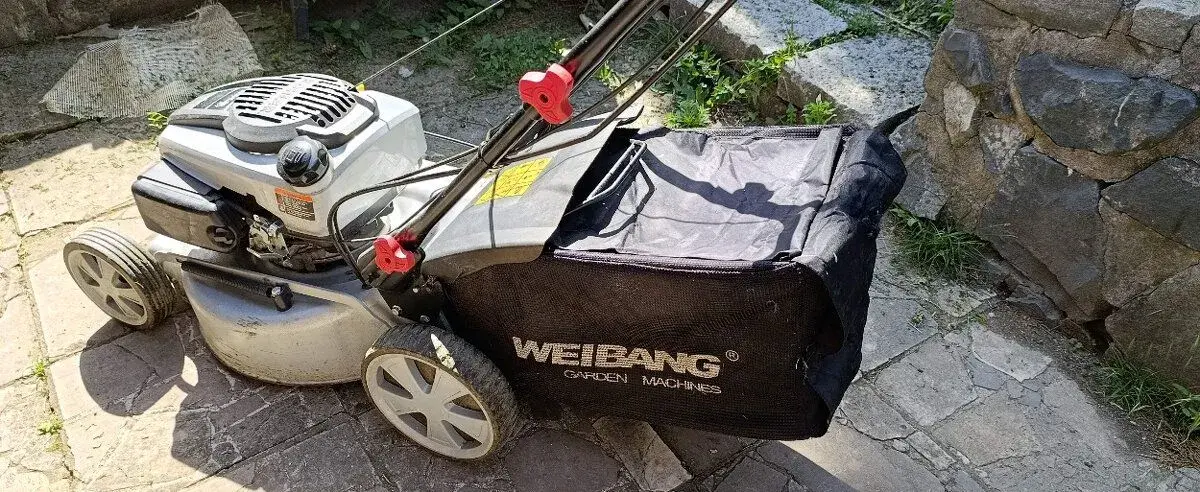 Benzínové sekačka Weibang