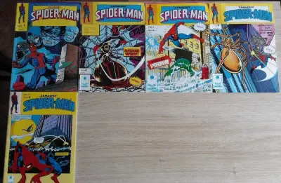 Komiksové časopisy Záhadný Spider-Man ( Semic – Slovart )