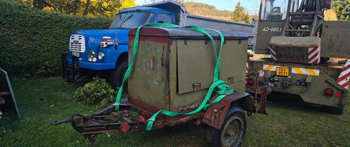 Centrála diesel