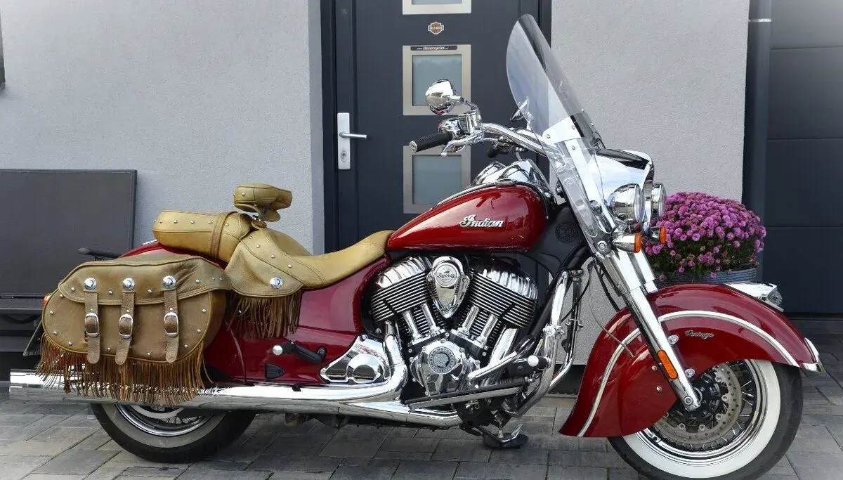 Indian Chief Vintage 111 - 1.majitel / CZ původ