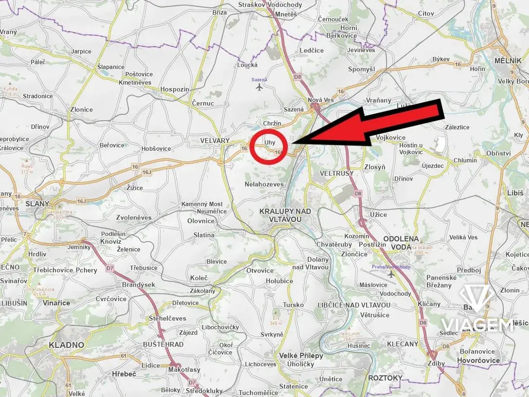 Zahrada 3 662 m², Podíl 8 % o výměře 300 m²