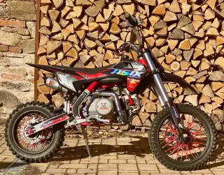 Pitbike XB27 Semi-Automatic 110cc 4t 14/12