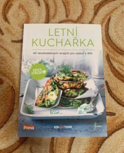 Letní kuchařka – 60 neodolatelných receptů pro radost z léta
