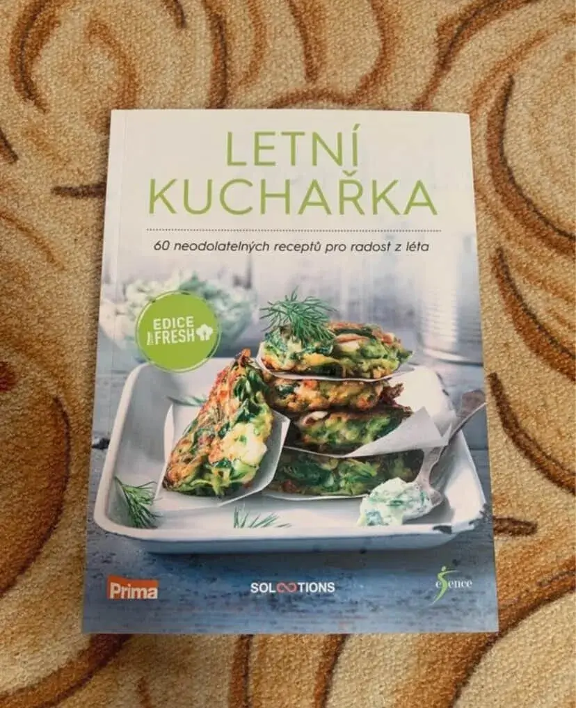 Letní kuchařka – 60 neodolatelných receptů pro radost z léta