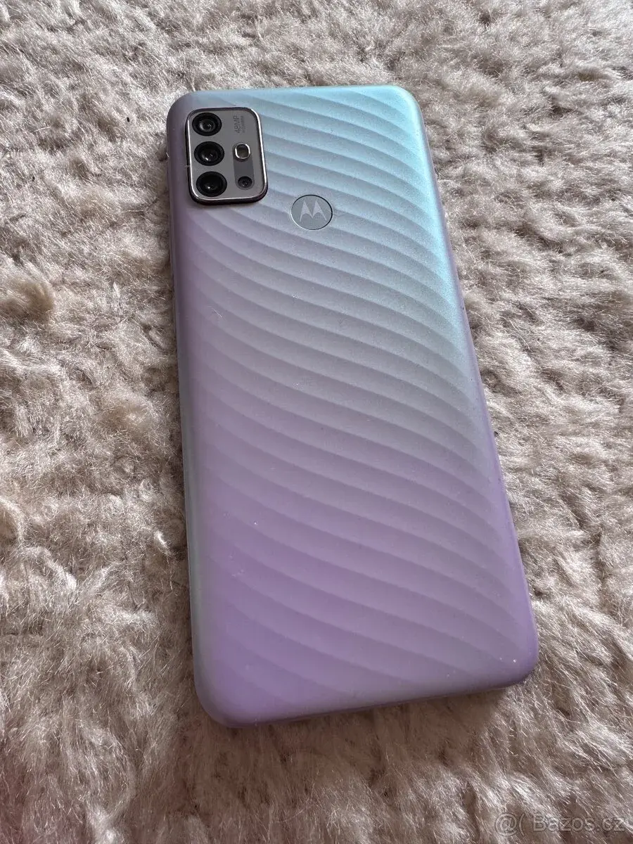 Motorola moto g10 Iridescent Pearl