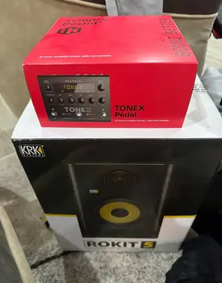 TONEX PEDAL/KRK ROKIT