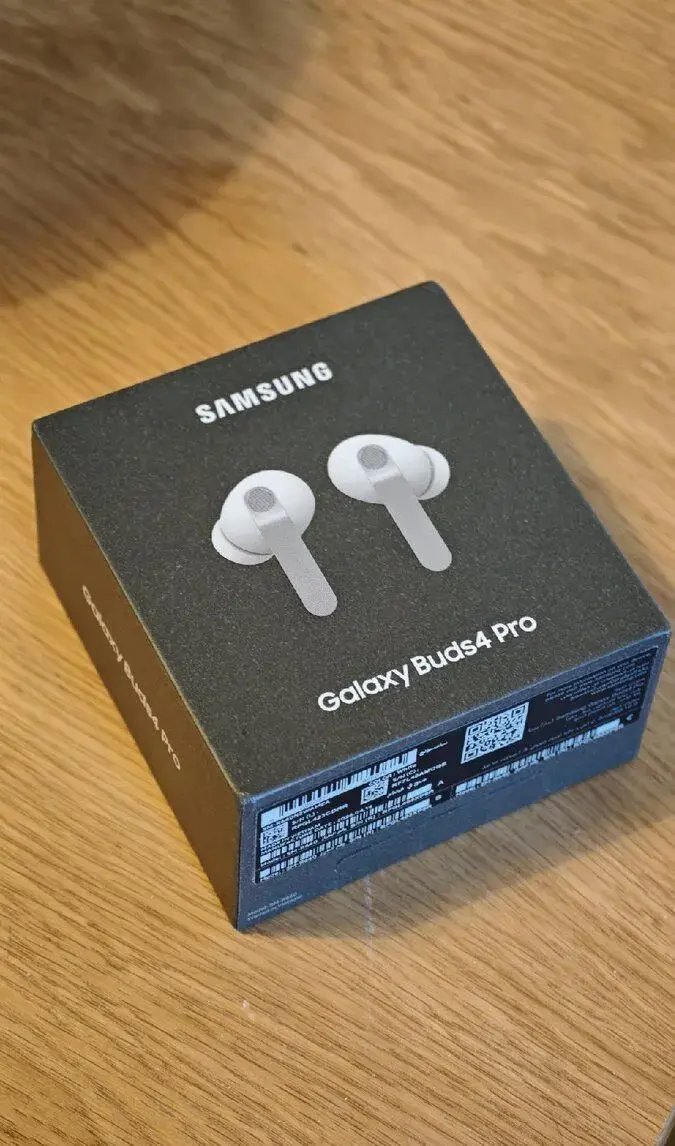 Samsung Galaxy Buds4 Pro White