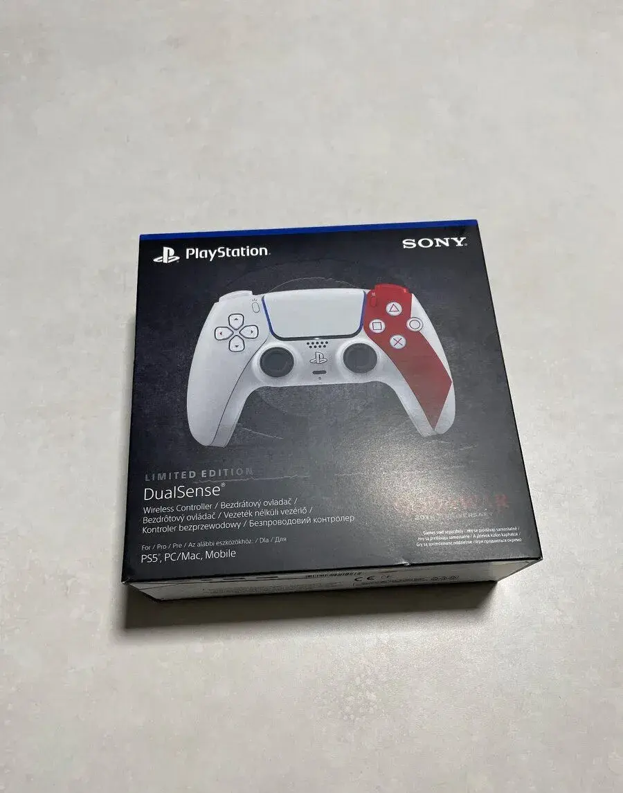 DualSense God of War 20th Anniversary Limited Edition
