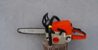 Motorová pila stihl ms210
