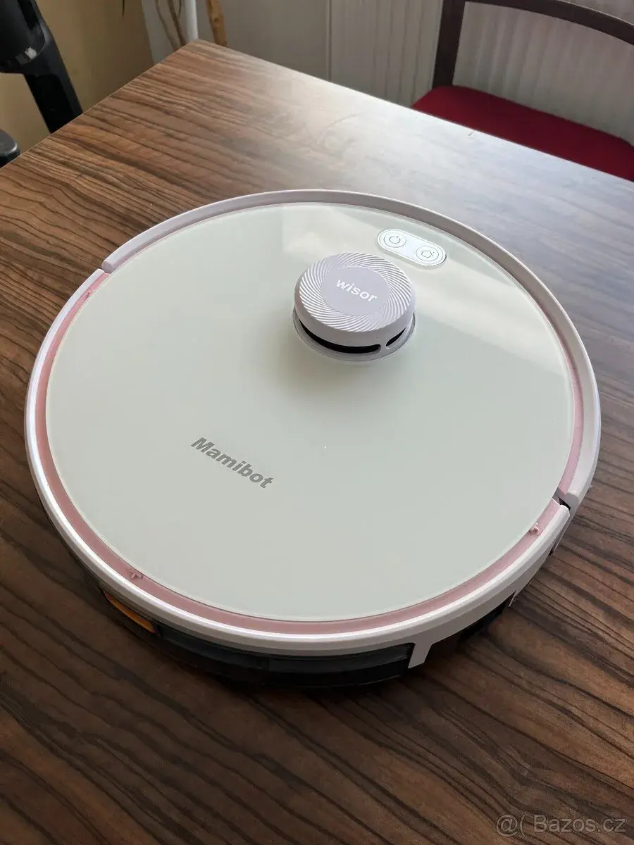 Robotický vysavač Mamibot EXVAC880S bílý