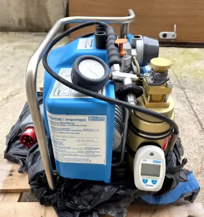 Vysokotlaký kompresor Bauer Oceanus